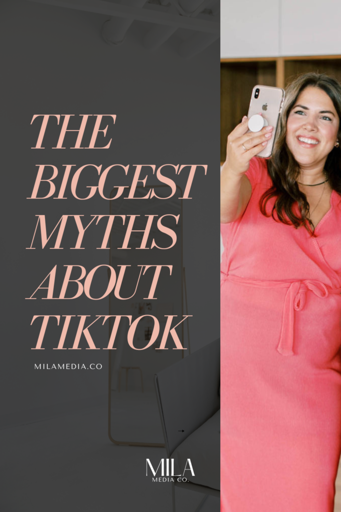 TikTok Myths and some surprising facts about TikTok | MILA Media Co.
